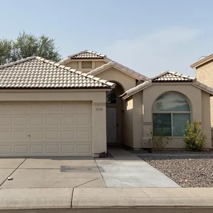Rent this 3 bed house on 3780 West Barcelona Drive in Chandler, AZ 85226