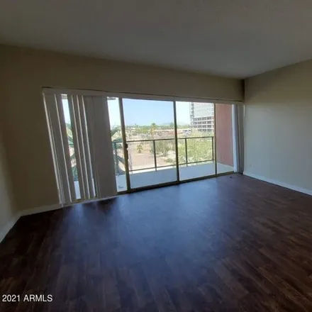 Rent this studio apartment on 4750 North Central Avenue in Phoenix, AZ 85012