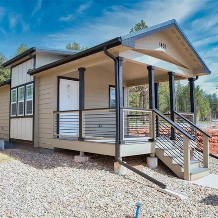 Buy this 1 bed house on Tamarac Parkway in Woodland Park, CO 80863