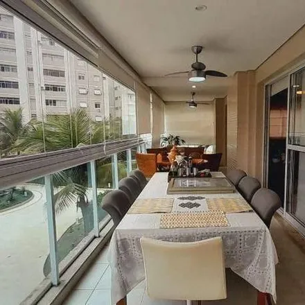 Rent this 3 bed apartment on Avenida Siqueira Campos in Embaré, Santos - SP