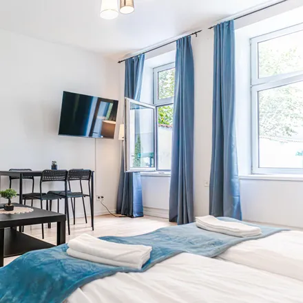 Rent this 1 bed apartment on Altmannsdorfer Straße 90 in 1120 Vienna, Austria