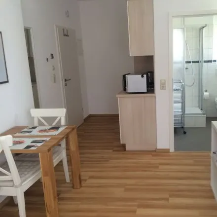 Rent this 1 bed apartment on Marie-Curie-Straße 21 in 68219 Mannheim, Germany