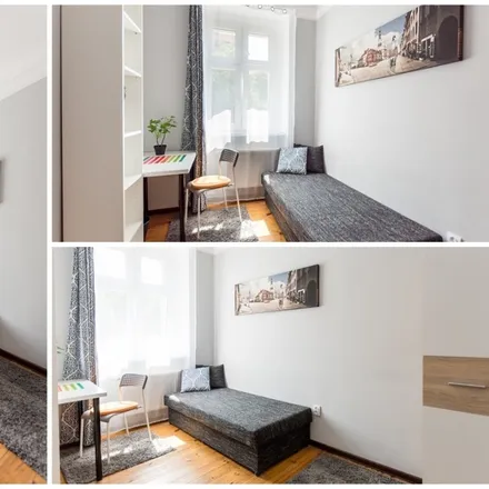 Rent this 6 bed room on Henryka Siemiradzkiego 10a in 60-763 Poznan, Poland