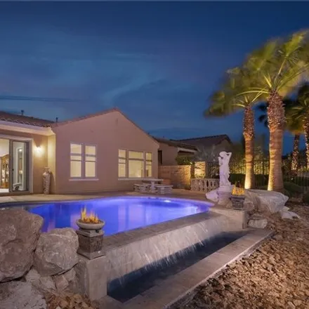 Buy this 4 bed house on 13 Contrada Fiore Drive in Henderson, NV 89011