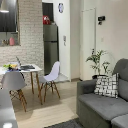 Buy this 2 bed apartment on Rua Pascoal Ranieri Mazzilli in São Lucas, São Paulo - SP