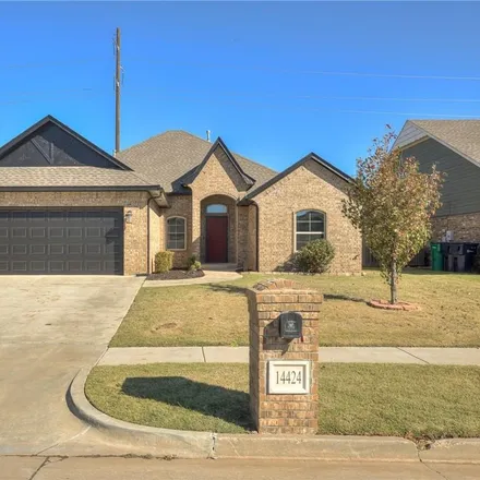 Buy this 3 bed house on 14424 South Brent Drive in Oklahoma City, OK 73170