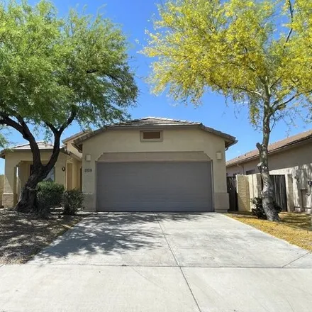 Rent this 3 bed house on North Mediterranean Way in Maricopa, AZ 85138