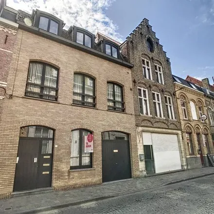 Rent this 1 bed apartment on D'Hondtstraat 22 in 8900 Ypres, Belgium