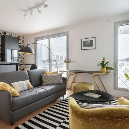 Rent this 1 bed apartment on 139 Avenue de France in 75013 Paris, France