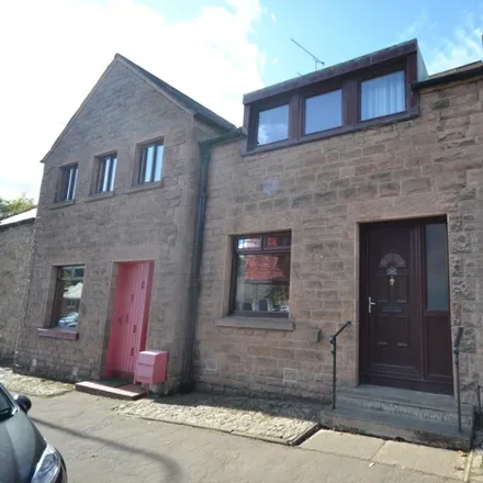Rent this 2 bed townhouse on Croft Street in Penicuik, EH26 9DJ