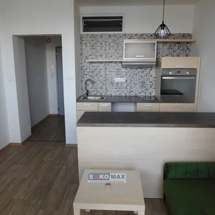 Rent this 1 bed apartment on J. Palacha 204/22 in 690 02 Břeclav, Czechia