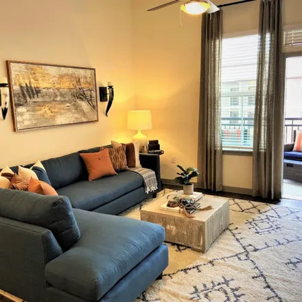 Rent this 1 bed apartment on Fannin Street in Houston, TX 77045