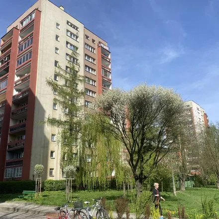 Rent this 3 bed apartment on Józefa Wybickiego in 31-261 Krakow, Poland