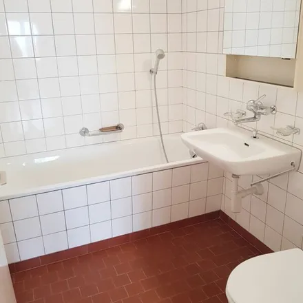 Rent this 3 bed apartment on Weinhaldenstrasse 2 in 9403 Goldach, Switzerland