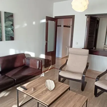 Rent this 1 bed apartment on Dermasana in Calle de Orense, 22B