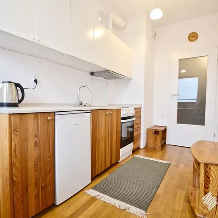 Rent this 1 bed apartment on Pułkownika Francesco Nullo 13 in 31-543 Krakow, Poland