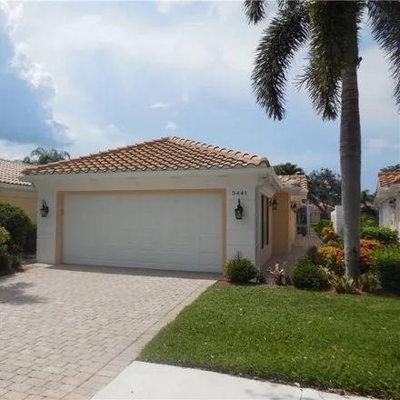 Rent this 2 bed house on 5441 Guadeloupe Way in Naples, Florida