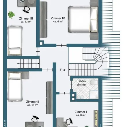 Image 1 - Air Liquide Global E&C Solutions Germany GmbH, Olof-Palme-Straße 35, 60439 Frankfurt, Germany - Apartment for rent