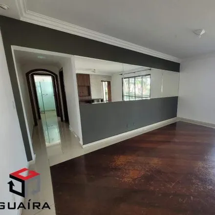 Rent this 3 bed apartment on Rua Caraguataí in Pinheirinho, Santo André - SP