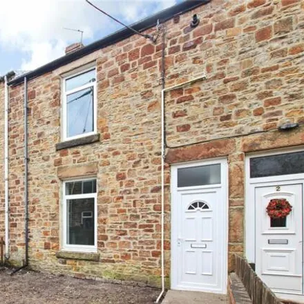 Rent this 2 bed townhouse on unnamed road in Crookhall, DH8 5NW