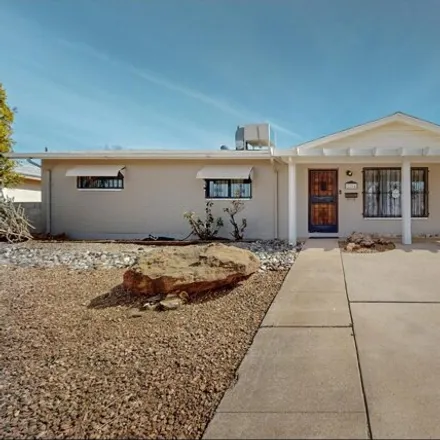 Buy this 3 bed house on 2860 Garcia Street Northeast in Hoffmantown, Albuquerque