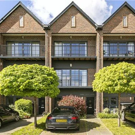 Buy this 4 bed townhouse on Gresham Park Road in Old Woking, GU22 9BY