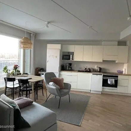 Rent this 1 bed apartment on Taulumäentie 53 in 40200 Jyväskylä, Finland