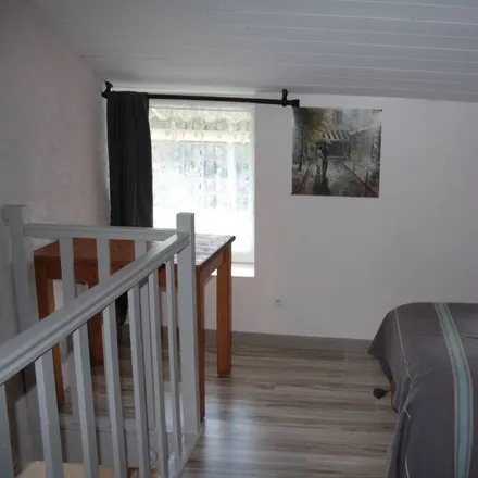 Rent this 2 bed townhouse on Saint-Martin-la-Pallu in Vienne, France