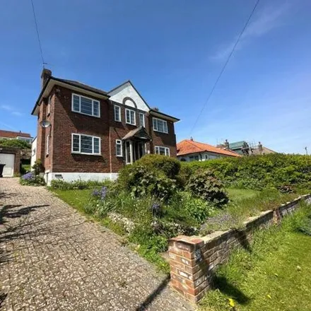 Buy this 4 bed house on Saltdean Drive in Brighton, BN2 8SD