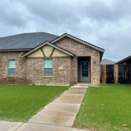Rent this 3 bed house on 112th Street in Lubbock, TX 79423