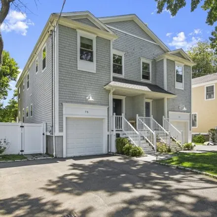 Rent this 3 bed townhouse on 75 Forest Ave Unit 75 in Fairfield, Connecticut