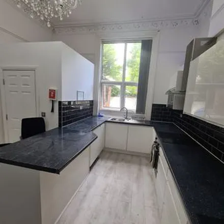 Rent this 1 bed apartment on Croxteth Road in Liverpool, L8 3SQ