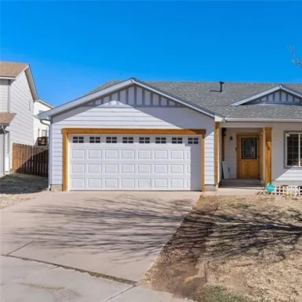 Buy this 3 bed house on 7604 Artisan Drive in Fountain, CO 80817