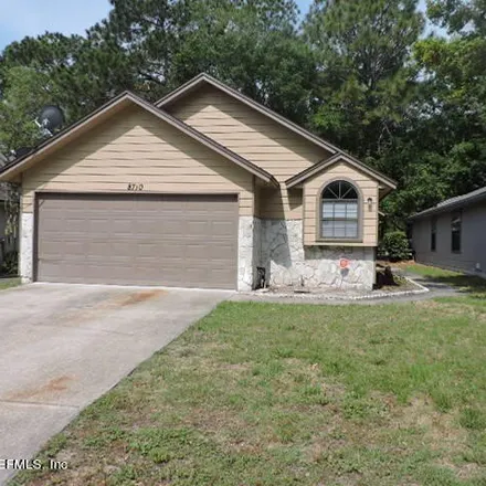 Rent this 3 bed house on 8710 Pinevalley Lane in Jacksonville, FL 32244