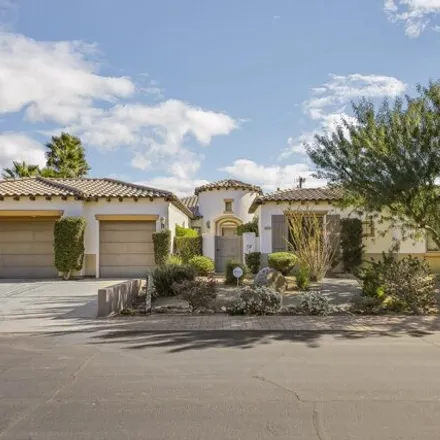 Rent this 4 bed house on 48592 Meandering Cloud Street in Indio, CA 92201