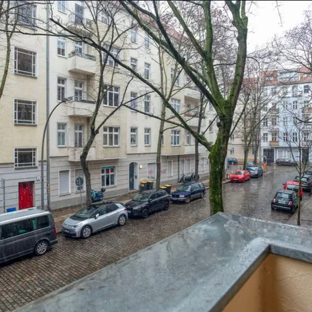 Rent this 2 bed apartment on Glatzer Straße 2 in 10247 Berlin, Germany