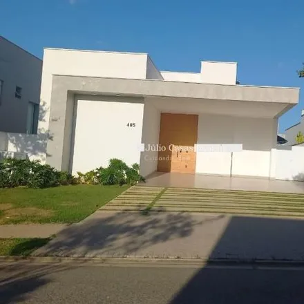 Rent this 3 bed house on Alameda Austrália in Residencial Alphaville Nova Esplanada 1, Votorantim - SP