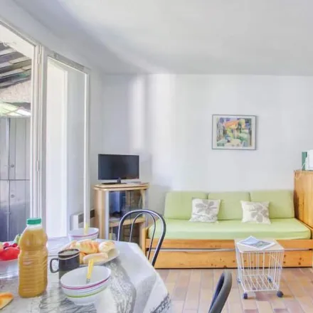 Rent this 1 bed apartment on Station d'épuration de Saint-Cyr-sur-Mer in Allée de Carignan, 83270 Saint-Cyr-sur-Mer