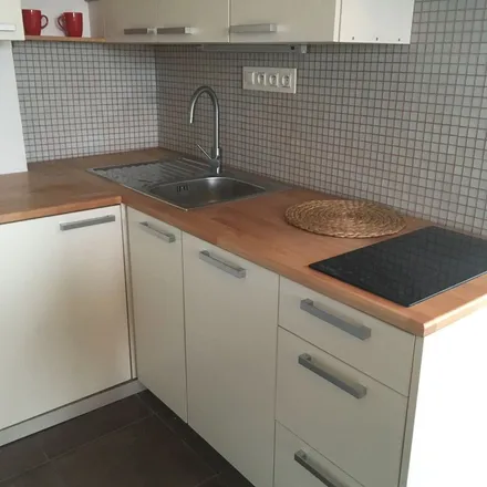 Rent this 1 bed apartment on Bělohorská 1652/104 in 169 00 Prague, Czechia