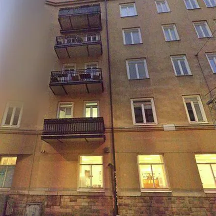 Rent this 1 bed apartment on Karlbergsvägen 43A in 113 37 Stockholm, Sweden