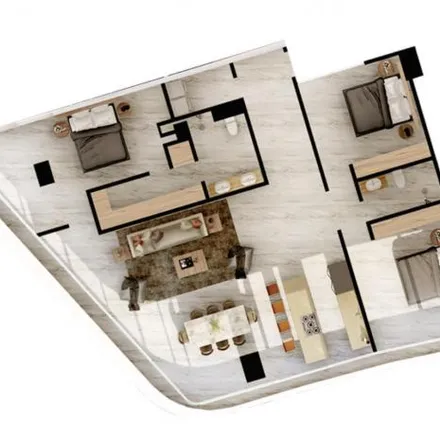 Buy this 3 bed apartment on Calle Parma in Colinas de los Virreyes, 47017 San Juan de Ocotán