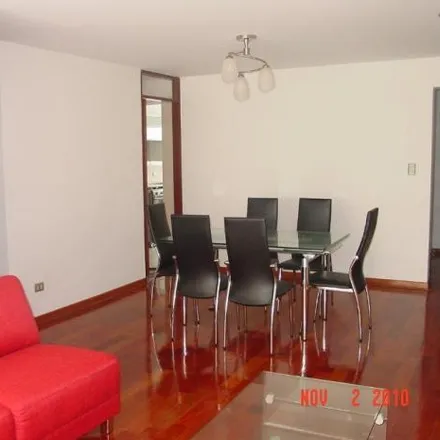 Rent this 3 bed apartment on Kaldi's Coffee & Tea in Calle Italia, Miraflores