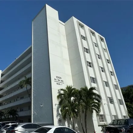 Rent this 1 bed condo on Northeast 10th Street in Hallandale Beach, FL 33009