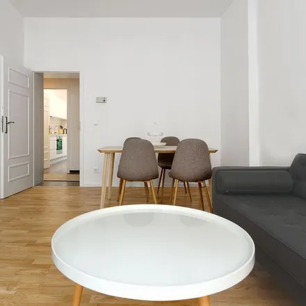 Rent this 3 bed apartment on Angermünder Straße 6 in 10119 Berlin, Germany