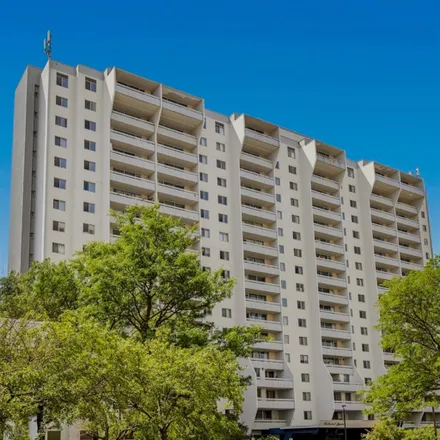 Rent this 1 bed apartment on Richmond Square Tower 1 in 300 Regina Street North, Waterloo