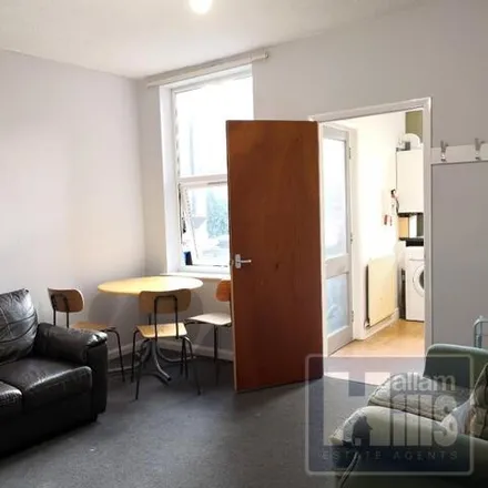 Rent this 4 bed townhouse on 10 Cream Street in Cultural Industries, Sheffield