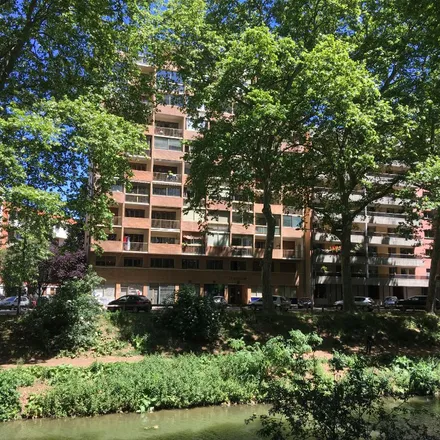 Rent this 1 bed apartment on 9 Esplanade Compans Caffarelli in 31000 Toulouse, France