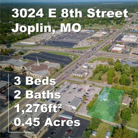 Image 1 - 3048 East 8th Street, Joplin, MO 64801, USA - House for sale