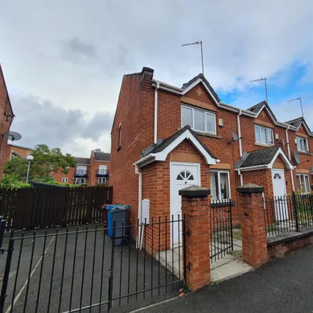 Rent this 2 bed duplex on 3 Ancroft Street in Manchester, M15 5JW