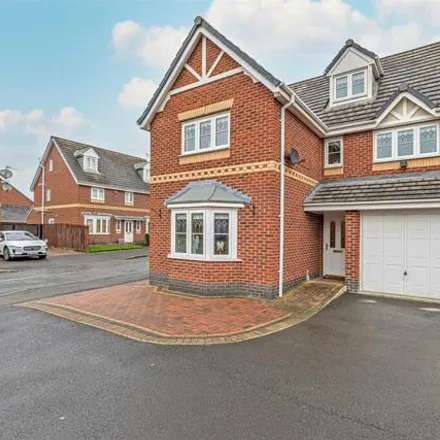 Buy this 4 bed house on 16 Baltimore Gardens in Hood Manor, Warrington